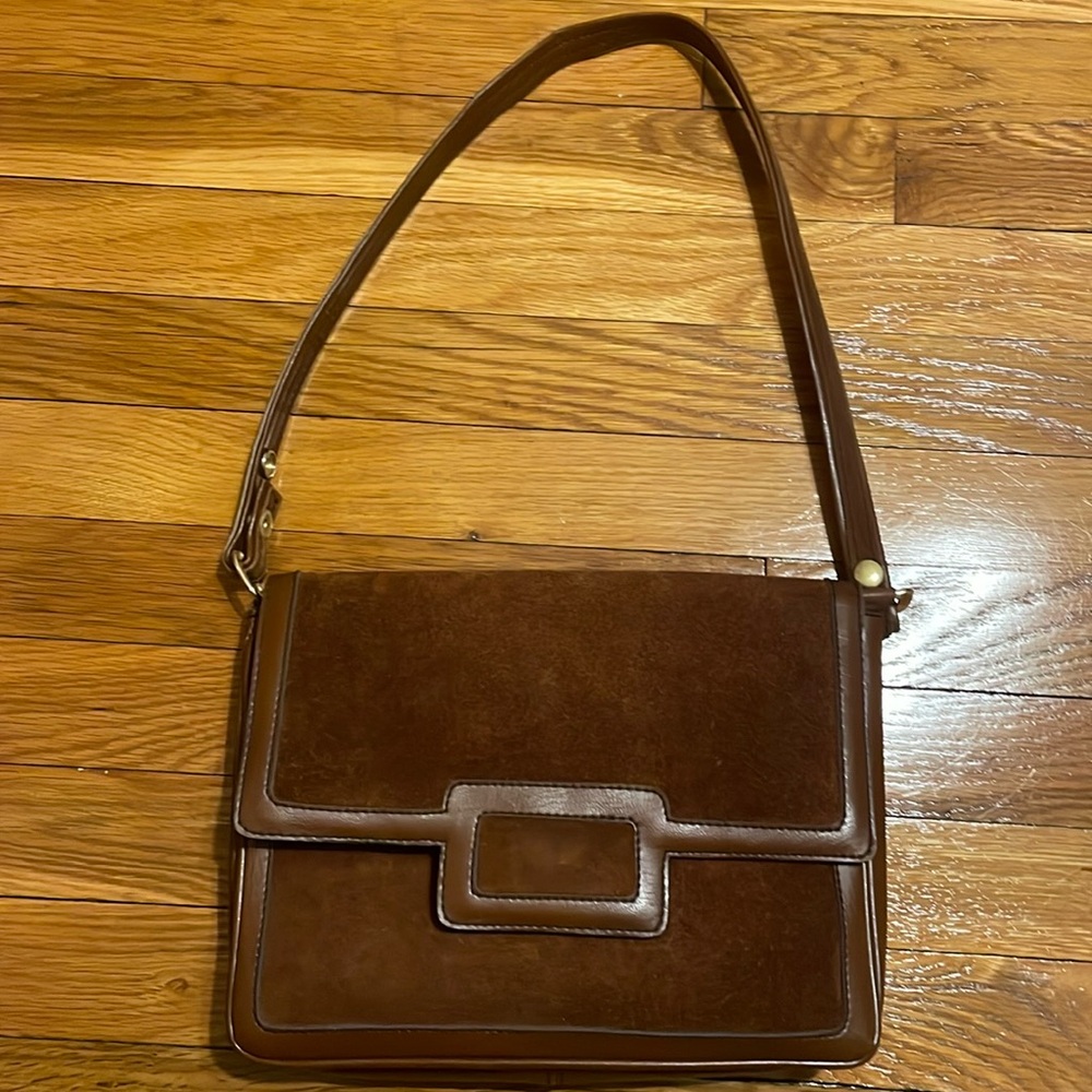 Leather purse/handbag made in Spain